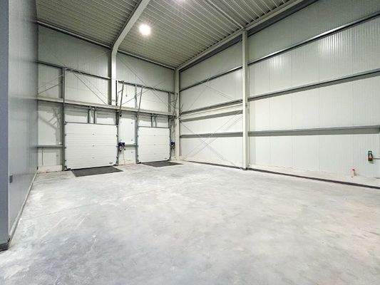 Beispiel-Innenansicht Halle