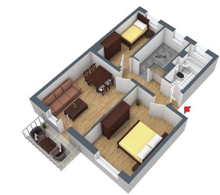 Klobikauer 64a, b, c-rechte WE