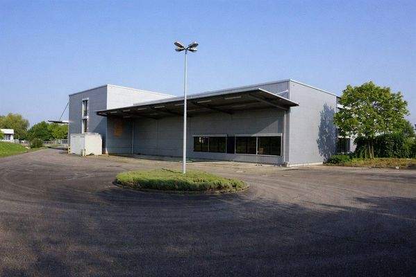 Zwischenhalle, vorne Wendebereich