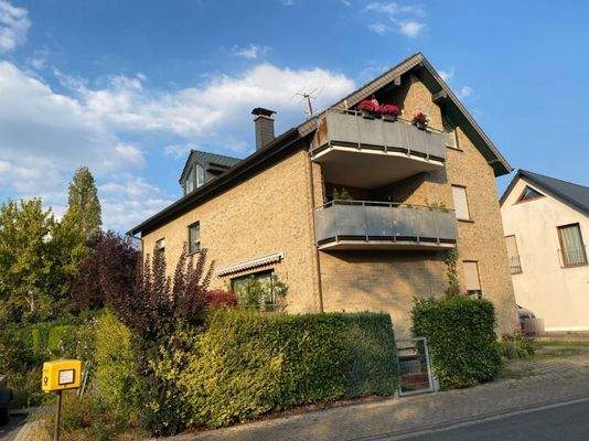 Seiten- & Rückansicht mit Dachansicht