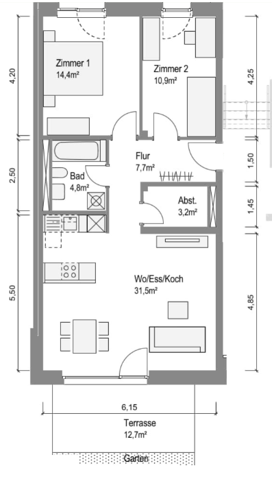 Bamberg Wohnungen, Bamberg Wohnung mieten