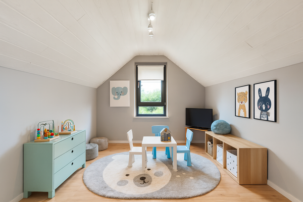 DG 2 | Spielzimmer, virtuelle Darstellung