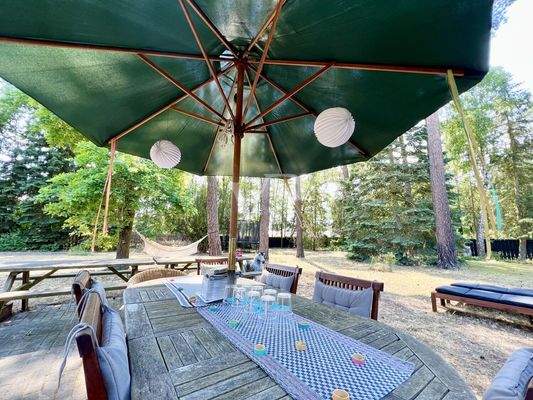 Sommerhaus - Terrasse  Sommerimpression