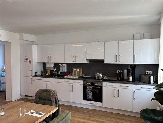 Moderne Einbauküche