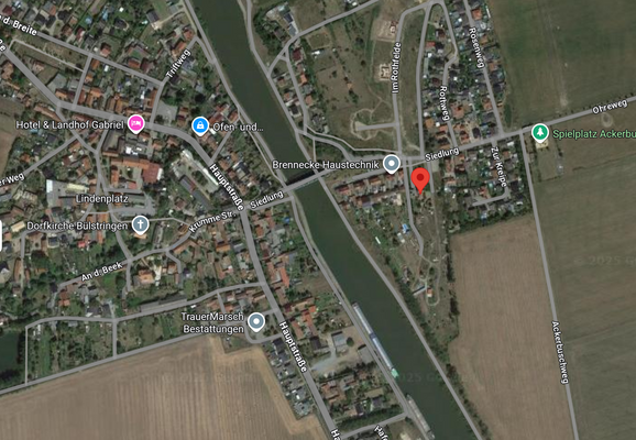 Übersicht per Landkarte (Satellit)