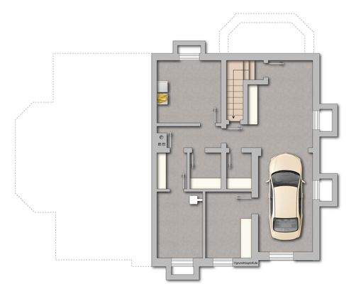 Grundriss Kellergeschoss