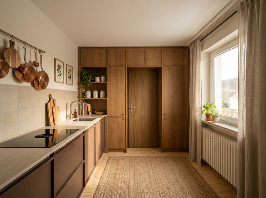 KI generierte Küche