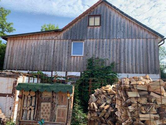 Stirnseite Haupthaus