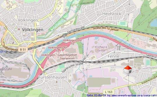 Lageplan