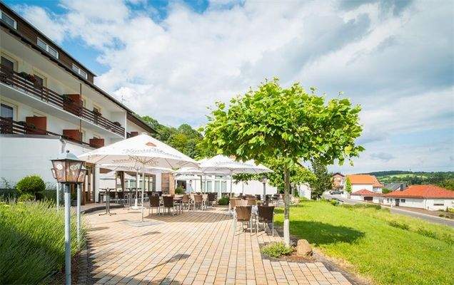 Terrasse Außenansicht