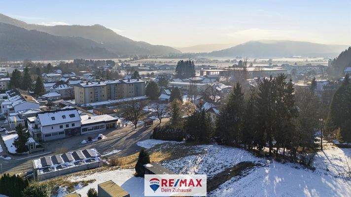 Ortsbild Blickrichtung Süd-West