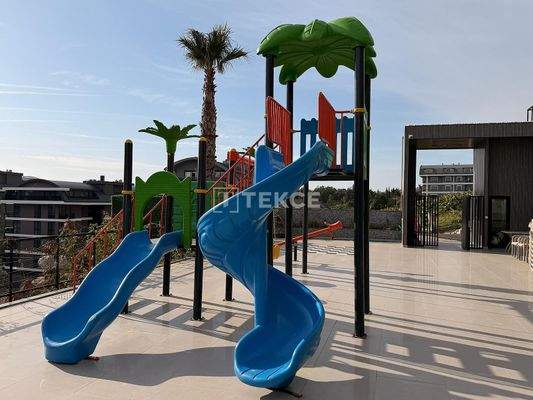 New Real Estate in a Rich Featured Complex in Alanya