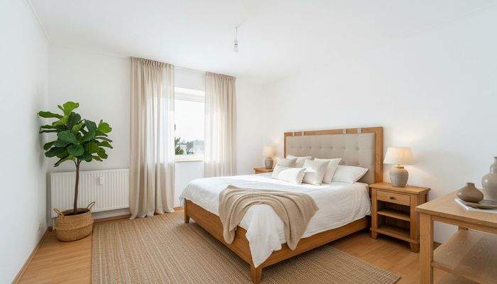 Visualisierung Schlafzimmer