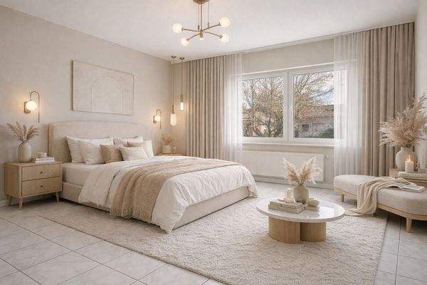 Visualisierung Schlafzimmer