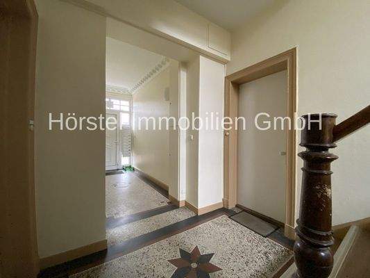 gepflegtes Treppenhaus