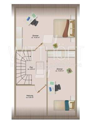 Grundriss Dachgeschoss