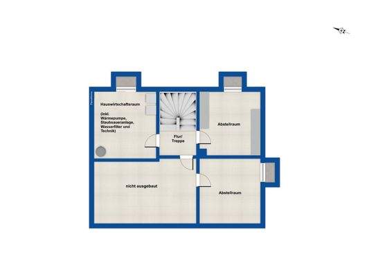 Grundriss Untergeschoss