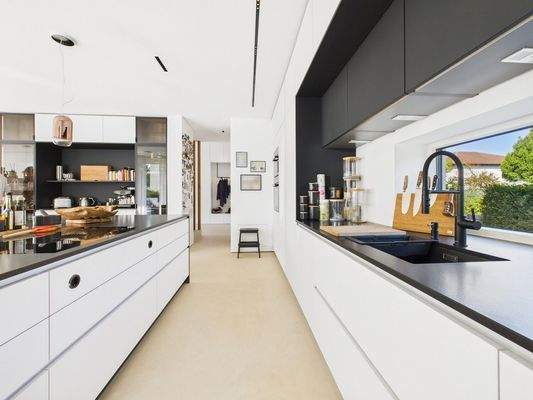 Offene Luxusküche