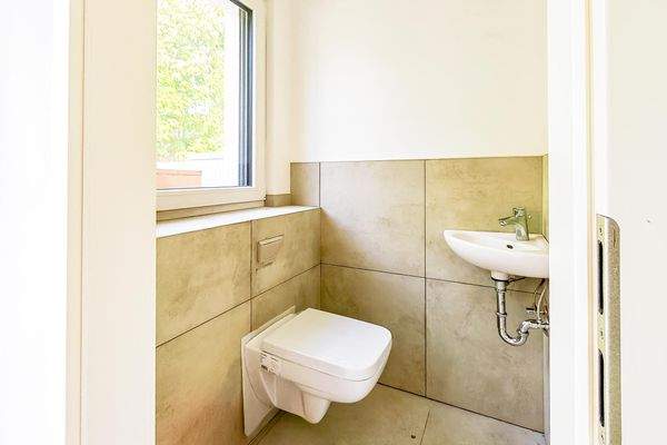 Gäste WC Musterhaus