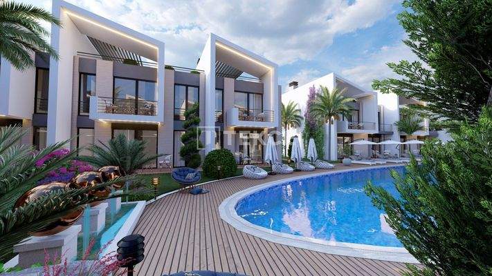 Flats in a Modern Complex in North Cyprus Lapta