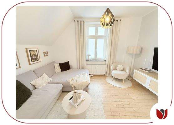 Gemütlicher Wohnbereich