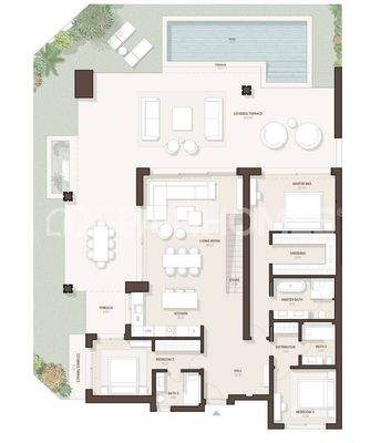 Flats in a Complex with Pool in Estepona Málaga