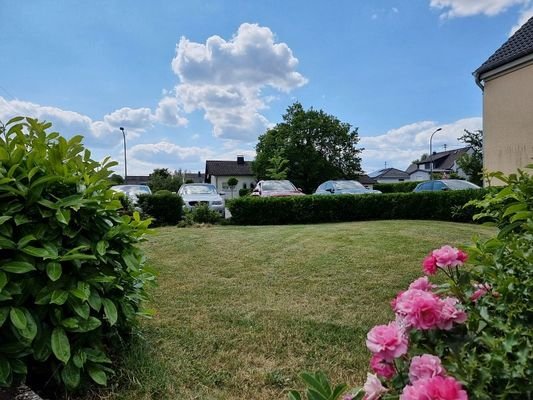 Garten vorn