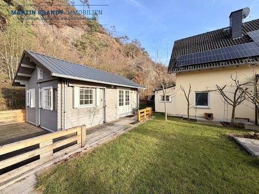 Gartenhaus mit allen Extras