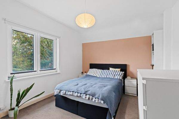 Dachgeschosswohnung Schlafzimmer