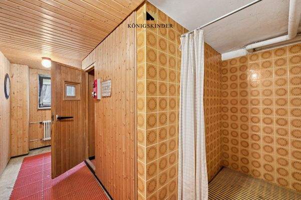 Wellness Zuhause - Sauna 