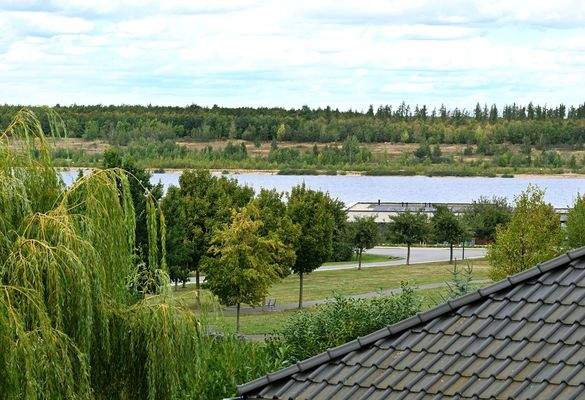 Seeblick vom Obergeschoss