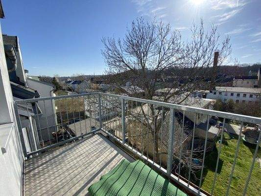 Aussicht Dachgeschoss