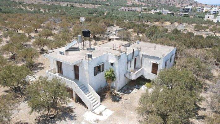 Kreta, Milatos: Anwesen mit vielen Möglichkeiten - nahe am Meer - zu verkaufen