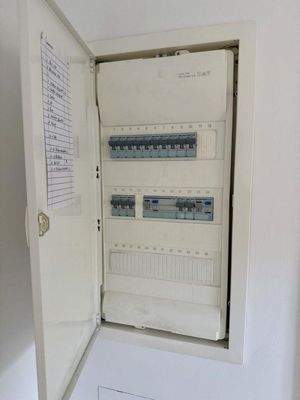 Elektroverteilung WE