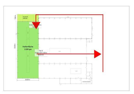 Logistische Erschließung