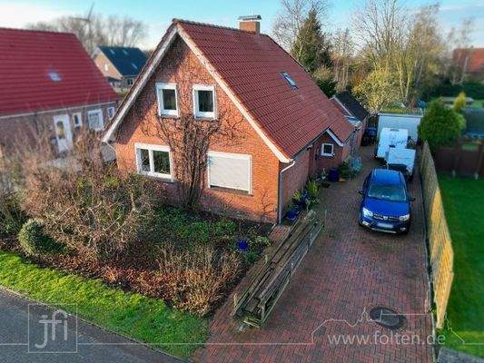 Aussenansicht Eingangsseite