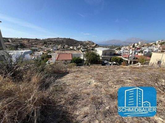 Kreta, Kamilari: Bebaubares Grundstück im Zentrum zu verkaufen