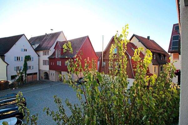 Aussicht nach Süden