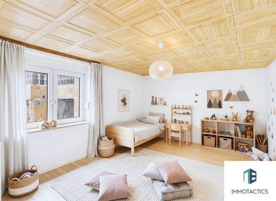 Kinderzimmer  - (KI generiert)