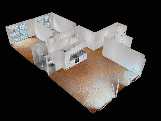 3D-Ansicht Grundriss