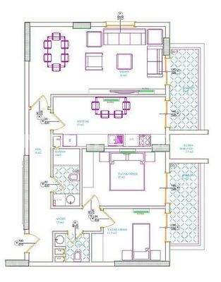 Ready to Move Luxury Apartments in a Complex in Avsallar
