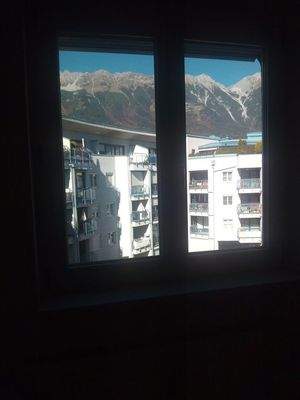 Blick auf die Nordkette