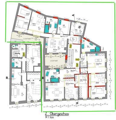 Grundriss 2.OG Haus Nr. 5