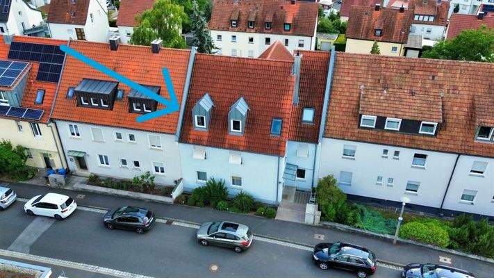 Außenansicht Straße