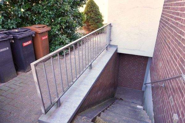 Außeneingang Keller