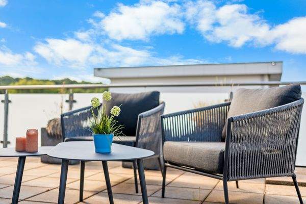 Detail - Dachterrasse