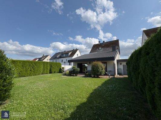 Rückseitige Objektansicht