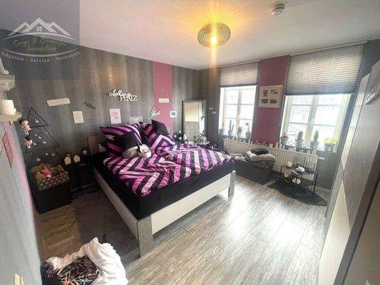 Schlafzimmer Wohnung 2.OG