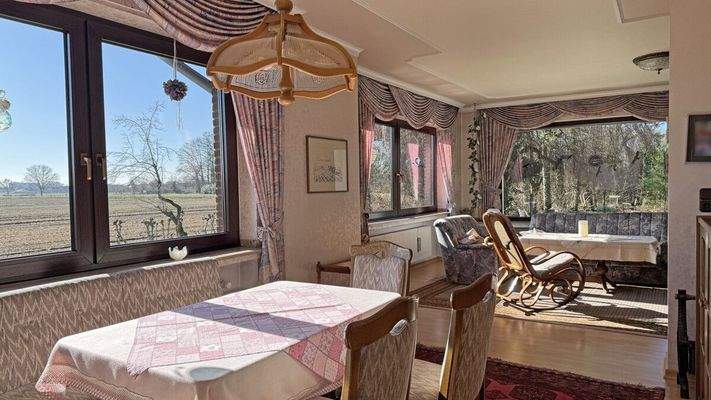 Essbereich Erdgeschoss