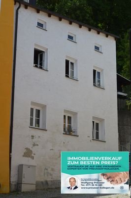 Altstadthaus mit 3 vermieteten Wohnungen 